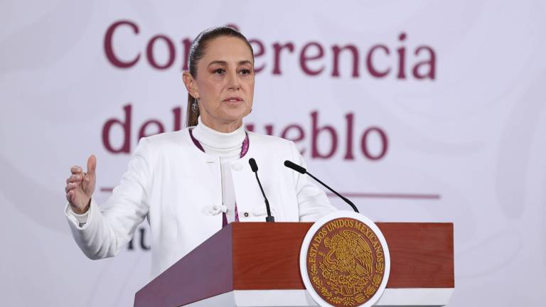 Durante La Mañanera del Pueblo, la presidenta Claudia Sheinbaum explicó que la entrega de agua a Estados Unidos se acordó con los gobiernos estatales para evitar impactos significativos en el sector agrícola del norte del país.