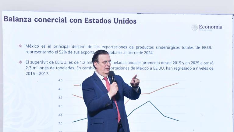 Marcelo Ebrard se reunió durante la semana con funcionarios de Estados Unidos.