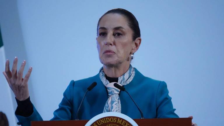 Claudia Sheinbaum, presidenta de México, respondió a cuestionamientos respecto a la discusión de la Reforma al Poder Judicial que se realizó ayer en la Suprema Corte de Justicia de la Nación (SCJN) durante la conferencia “Mañanera del Pueblo”.