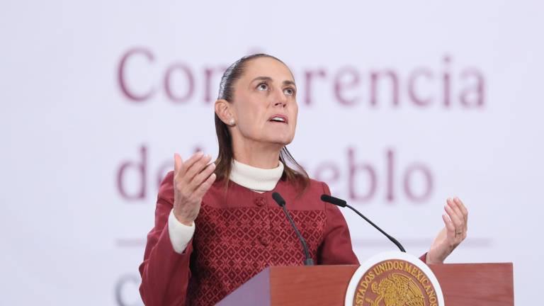 Claudia Sheinbaum, señala Riva Palacio, no puede pensar que Morena quede fuera de la ecuación del combate a los cárteles luego de que EU descartara una intervención militar en México.