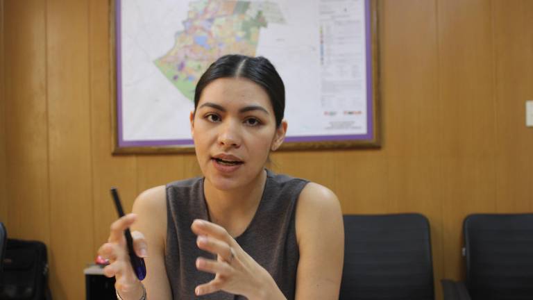 $!Desde 2021 no hay una real inversión en ciclovías, por lo que las metas se están quedando cortas ante los planes y proyectos urbanos, reconoce Carla Tovar del IMPLAN.