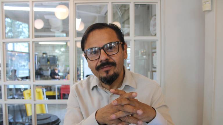 $!Ricardo Burciaga, presidente de CANIETI, asegura que ya existe una ruta para que Coahuila se inserte en la industria de semiconductores.