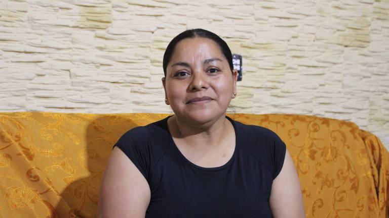 $!Cecilia Mota era entrenadora en Wrangler y dice que tratará de buscar empleo a finales de este año.