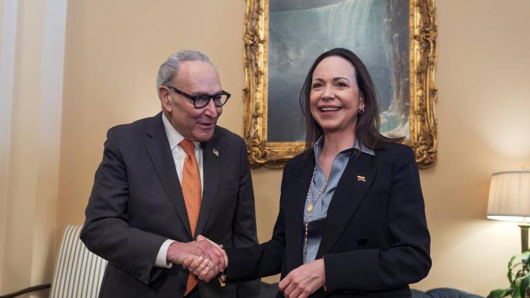 La Administración de Donald Trump ha establecido relaciones con el Gobierno de la presidenta interina, la chavista Delcy Rodríguez, y asegura que está bajo su tutela. FOTO: