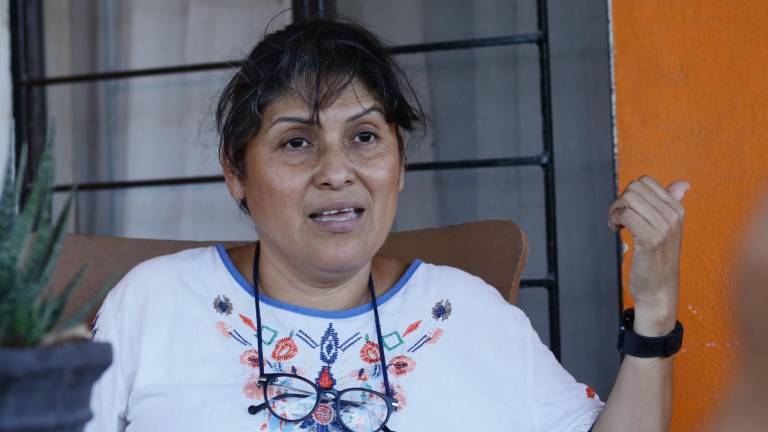 $!Elvira Martínez es una de las viudas que han resistido con más enjundia y duda que los restos se recuperen en el corto tiempo.