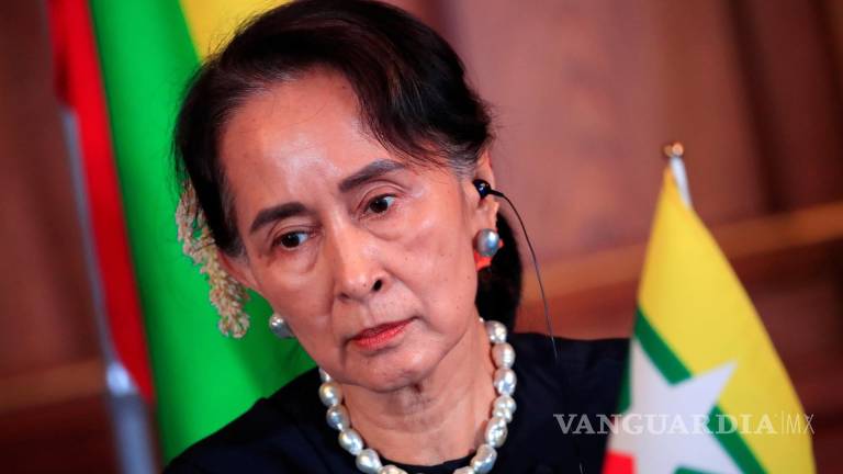 Aung San Suu Kyi, premio Nobel de la Paz, es condenada a cuatro años de prisión en Birmania