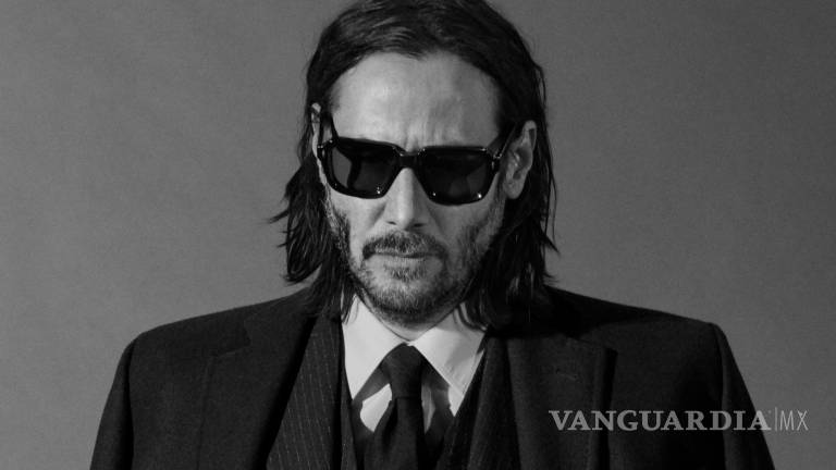 Adiós ‘Matrix’, Keanu Reeves ahora es modelo de Saint Laurent