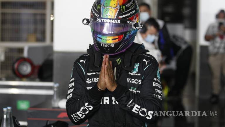 Hamilton da golpe de autoridad en Fórmula 1 en Qatar