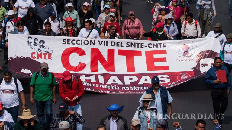 Reforma educativa es imposición: CNTE