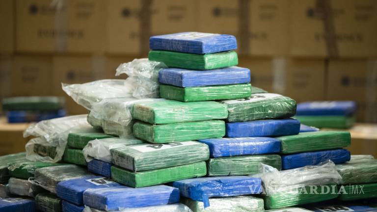 En Filadelfia logran el decomiso más grande de cocaína en la historia de EU