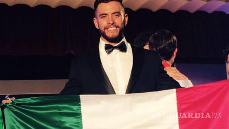 Mexicano logra tercer lugar en Mister Mundo 2016