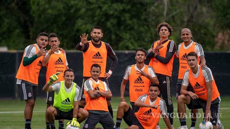 La selección de México llega a Charlotte con 15 horas de retraso para su juego contra Martinica