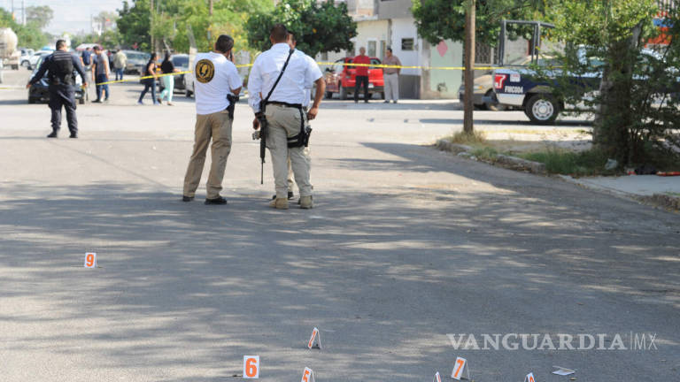 Bajan homicidios dolosos en Torreón