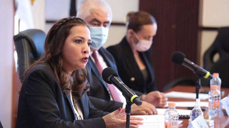 Se reducen 29% las quejas contra policías de Coahuila: Sonia Villarreal
