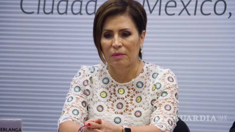 Rosario Robles es chiva, pero no expiatoria, dice René Bejarano en Torreón
