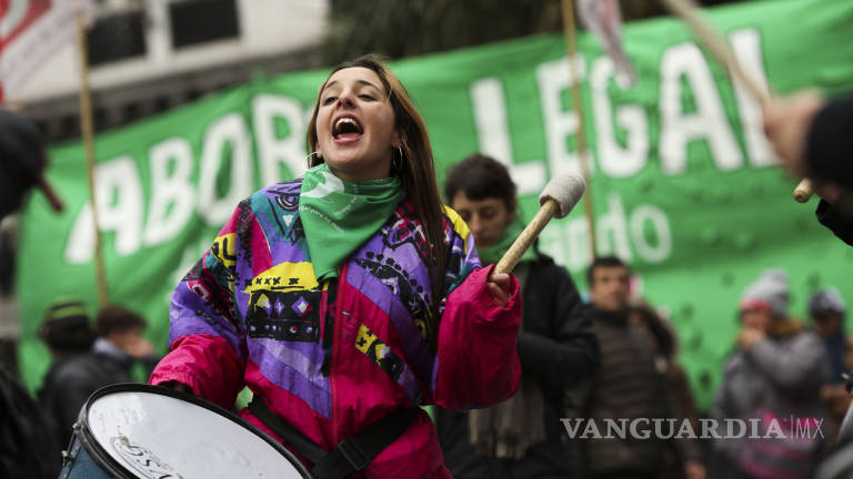 Argentina vota la legalización del aborto