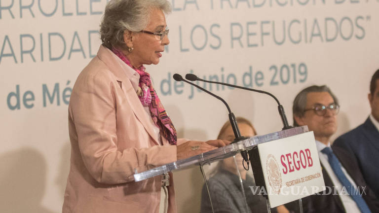 Olga Sánchez Cordero realiza agenda de gobernabilidad para paz en México