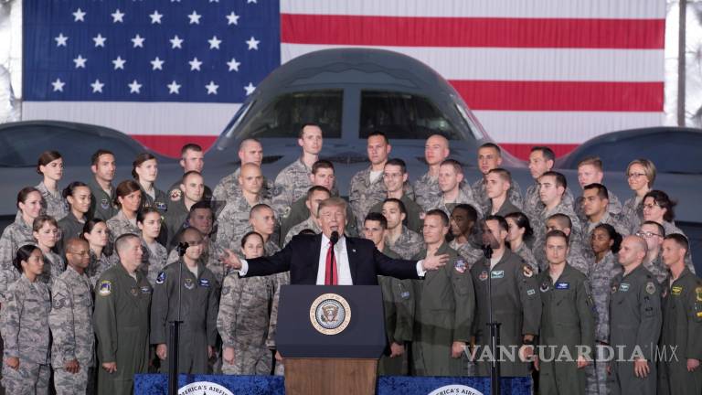 Reacción poselectoral de Trump preocupa al Pentágono