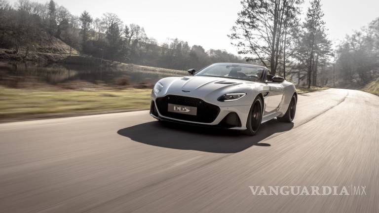 Aston Martin DBS Superleggera Volante, el convertible más veloz de la marca ha llegado