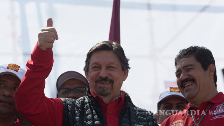 'Dejemos atrás la resistencia y sumémonos en una sola lucha': Napoleón Gómez Urrutia