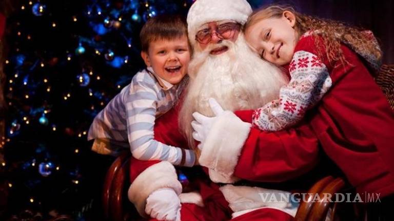 ¿Sabes cómo y cuándo decirle la verdad a tus hijos sobre Santa Claus?