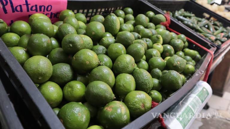 Saltillo: también es un lujo comprar limón; precio subió hasta 70 pesos en algunos mercados