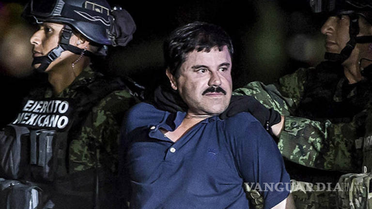 'El Chapo' Guzmán apela sentencia de cadena perpetua
