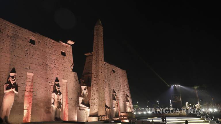 Egipto muestra una renovada Avenida de las Esfinges