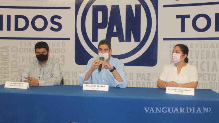 PAN va contra reactivación del proceso electoral en Coahuila