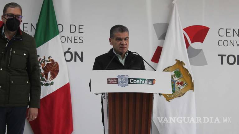 Llegarán 14 mil 625 vacunas contra COVID-19 a Coahuila