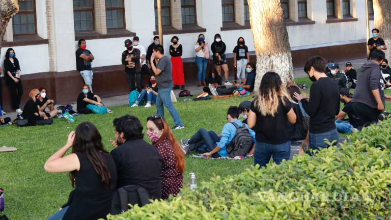 'La lucha apenas está empezando'; estudiantes del MOESCO retiran plantón en la UAdeC