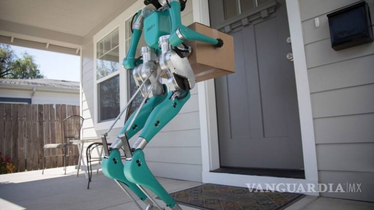Digit, un robot humanoide que entrega la paquetería