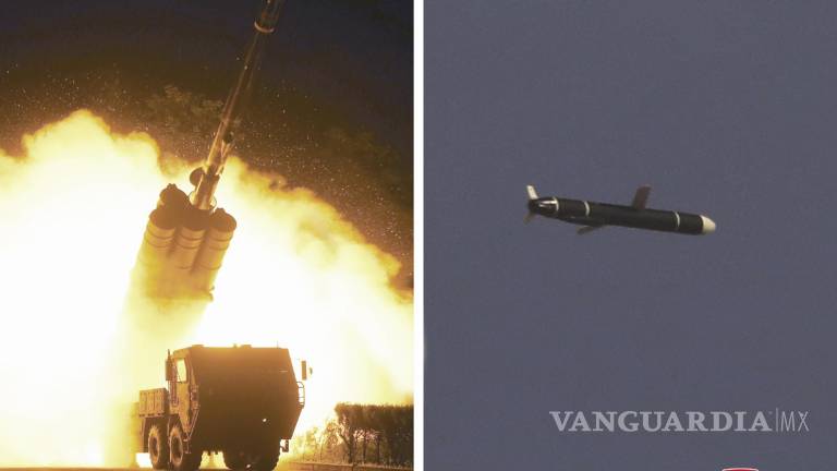 Norcorea realiza pruebas exitosas de sus nuevos misiles crucero de largo alcance