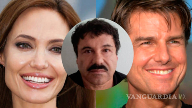 “El Chapo” quería a Tom Cruise y a Angelina Jolie para su película, para que lo representaran a él y a Emma Coronel