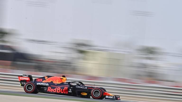 $!El FP1 fue liderado por el holandés Max Verstappen de Red Bull