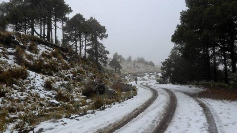 El nuevo frente frío y su masa de aire frío traerán temperaturas de hasta -10 grados en la República Mexicana.