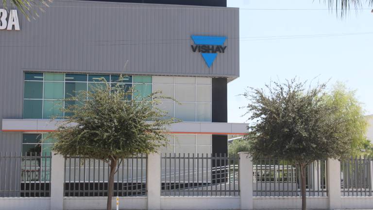 $!Vishay Technology es una empresa de semiconductores que se instaló en Gómez Palacio, Durango, una de las primeras en el norte del país y donde los trabajos están automatizados.