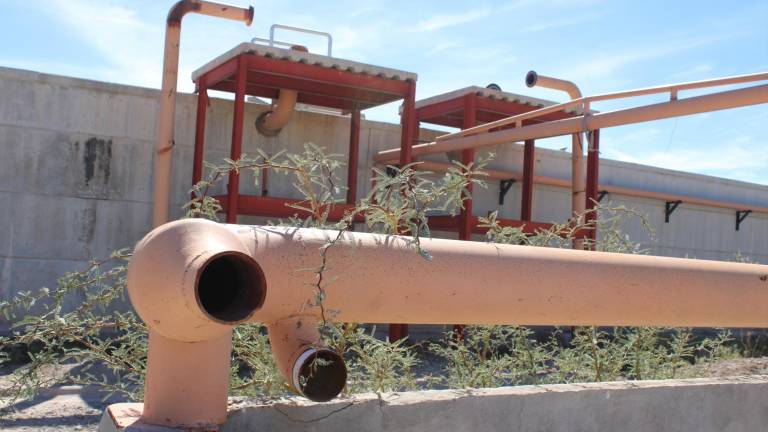 $!En Matamoros no existe ningún plan para rehabilitar la planta tratadora que comenzó a construirse desde 2009 y la cual ha sido vandalizada.