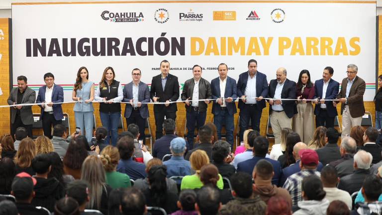 Una vez que trabaje a su máxima capacidad, la planta de Daimay tendrá 2 mil 500 empleados.