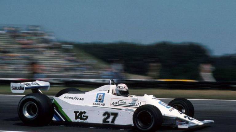 $!La primera victoria para Williams Racing fue lograda en Silverstone 1979, en las manos de Clay Regazzoni.
