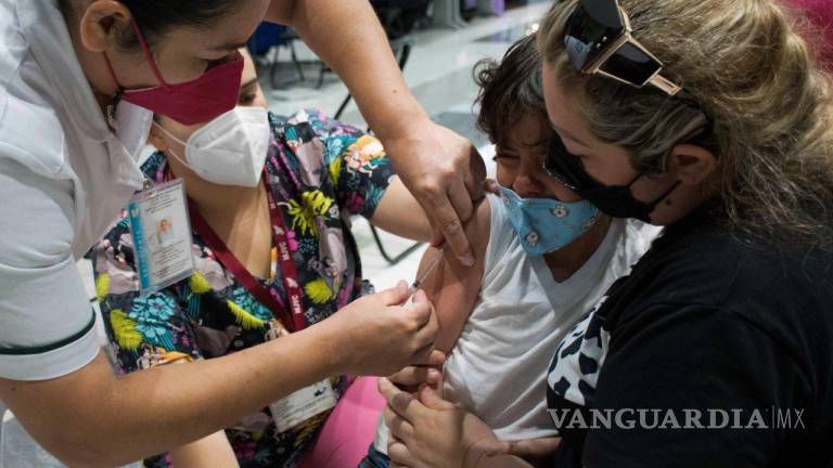 Alistan vacunas para niños con comorbilidades en CDMX