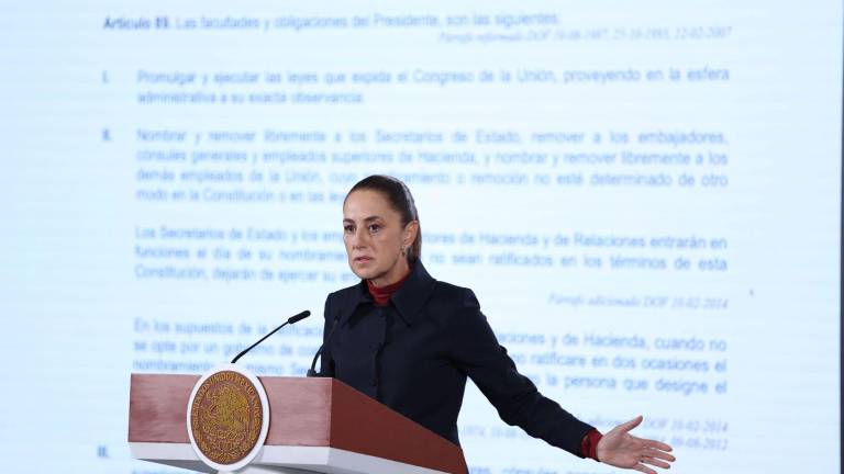Los discursos sobre la defensa de la soberanía hechos por Sheinbaum, afirma el periodista, no significan ya nada para Washington, donde sólo falta poner fecha a la decisión de proceder en México.