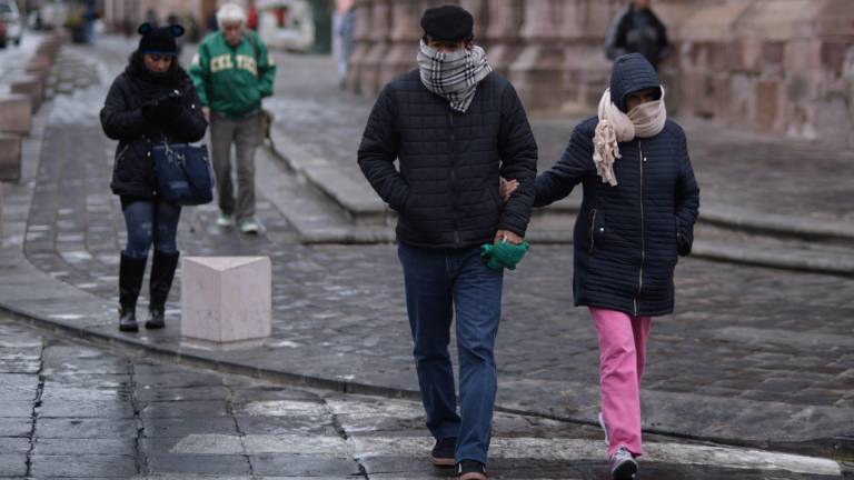 En el transcurso de la mañana del domingo 28 de diciembre, se prevé que el sistema frontal número 24 se disipe sobre el norte del territorio nacional, según el Pronóstico del SMN de la Conagua.