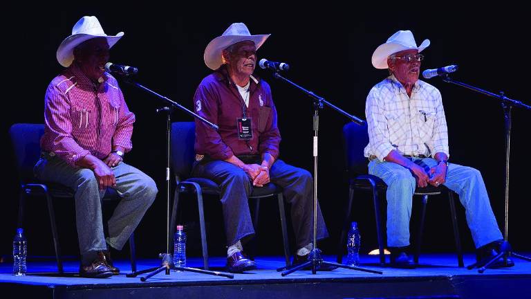 $!Anterior alineación de Cardencheros de Sapioriz cantando en el Teatro de la Ciudad en la CDMX en 2016.