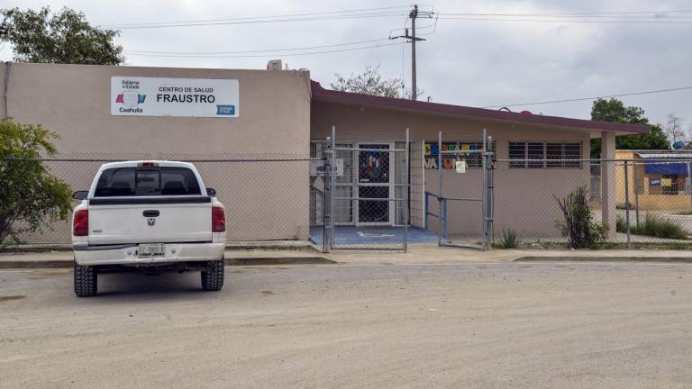 $!La unidad rural de Fraustro en Ramos Arizpe tiene niveles de desabasto de medicamentos que afecta a la población.