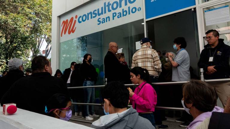 En México hay un promedio de 2.5 consultorios de medicina general en unidades públicas por cada 10 mil habitantes, de acuerdo con el último informe publicado por el Coneval.