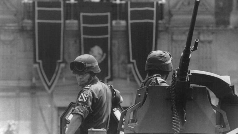 $!Imágenes del Ejército mexicano durante el periodo de la Guerra Sucia, donde existió una contrainsurgencia institucionalizada.