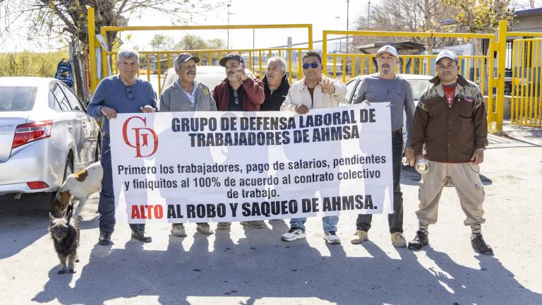$!Los rostros de las afectaciones por el cierre de AHMSA, pero también los rostros de la resistencia, de quienes se niegan a rendirse hasta que les entreguen sus finiquitos y sueldos caídos.