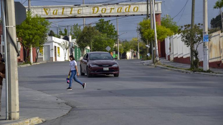 $!A pesar de ser el punto que más ha registrado atropellamientos en Saltillo, la infraestructura peatonal es decadente.