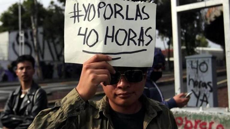 La jornada laboral en México bajará a 40 horas en 2030, pero la reforma no incluye dos días de descanso. Conoce cómo será la reducción, qué cambia en la ley.